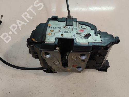 Rear left lock RENAULT GRAND SCÉNIC III (JZ0/1_) 1.5 dCi (110 hp) 16149283