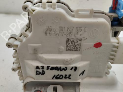 Front right lock AUDI A3 (8V1, 8VK) 1.5 TFSI | BP19807781C97 