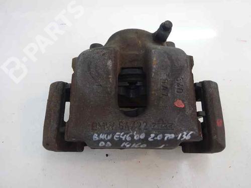 Used Right front brake caliper BMW 3 (E46) 320 d (136 hp) 11608180