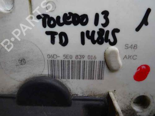 Højre bagtil lås SEAT TOLEDO IV (KG3) 1.6 TDI (105 hp) 9156962