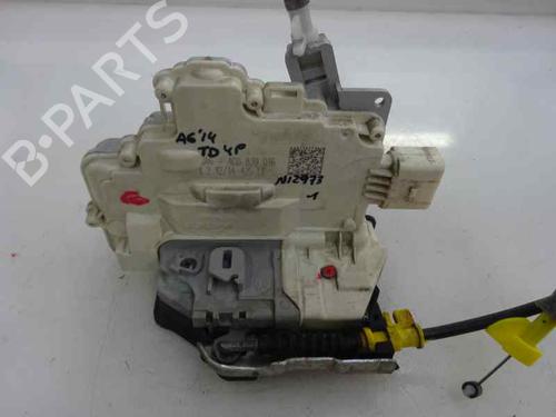 Used Rear right lock AUDI A6 C7 (4G2, 4GC) 3.0 TDI quattro (245 hp) 3348912
