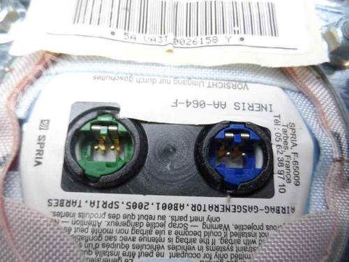 Used Driver airbag PEUGEOT 807 (EB_) 2.0 HDi (107 hp) 358862