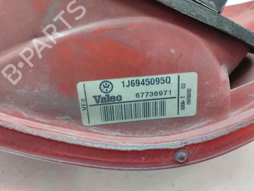 Left taillight VW GOLF IV (1J1)  | BP26561228C34 