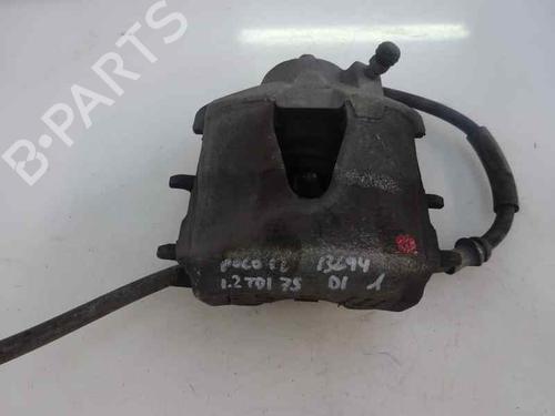 Used Left front brake caliper VW POLO V (6R1, 6C1) 1.2 TDI (75 hp) 11608151