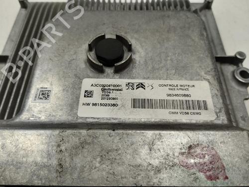 Used Engine control unit (ECU) OPEL CORSA F (P2JO) 1.2 (68) (101 hp) 19483433