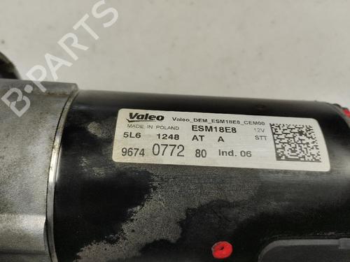 Used Starter PEUGEOT 308 II (LB_, LP_, LW_, LH_, L3_) 1.2 THP 130 (131 hp) 17533178