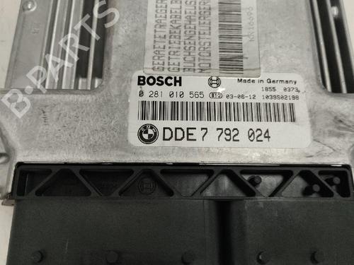 Engine control unit (ECU) BMW 3 Compact (E46) 320 td | BP15506186M57 - Image 2