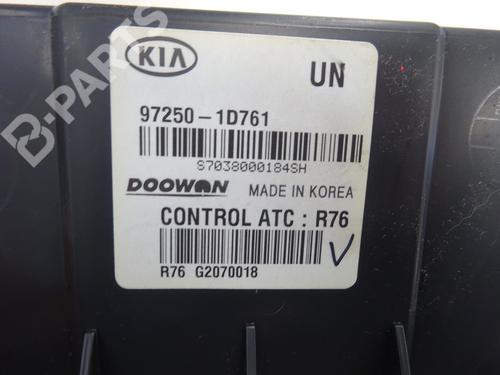 Climate control KIA CARENS III MPV (UN) 2.0 CRDi 140 | BP11016970I5 