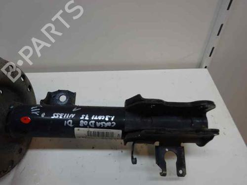 Used Left front shock absorber OPEL CORSA D (S07) 1.3 CDTI (L08, L68) (75 hp) 1449890