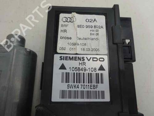 Vindusheismotor høyre bak AUDI A4 B7 (8EC) 2.5 TDI (163 hp) 5849670