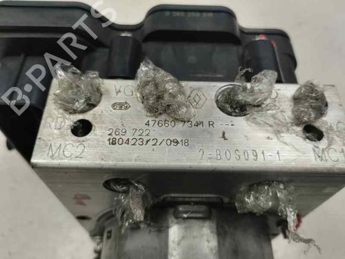 ABS pump RENAULT CLIO IV (BH_) 1.5 dCi 90 | BP26561354M43