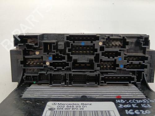 Fuse box MERCEDES-BENZ C-CLASS (W203) C 200 Kompressor (203.045) | BP35745170E1 - Image 3
