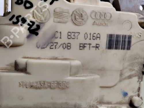 Front right lock VW PASSAT B6 (3C2) 2.0 TDI 16V | BP18137655C97 