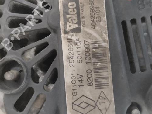 Generator RENAULT SCÉNIC II (JM0/1_) 1.5 dCi (JM1E, JM16) (106 hp) 16061803