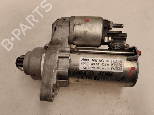 Starter SKODA FABIA II (542) | BP12471498M8