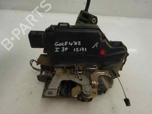 Venstre foran lås VW GOLF IV (1J1) 1.9 TDI (110 hp) 10001333