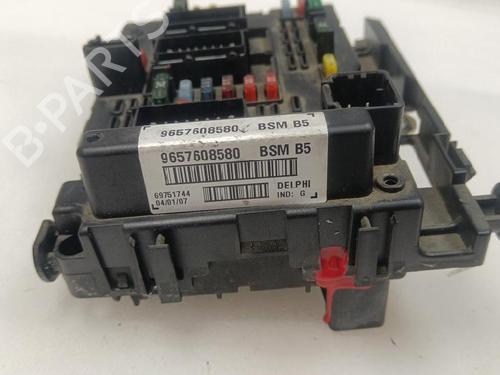 Control unit CITROËN C5 I (DC_) 2.2 HDi (DC4HXB, DC4HXE) | BP35743745M11 - Image 2