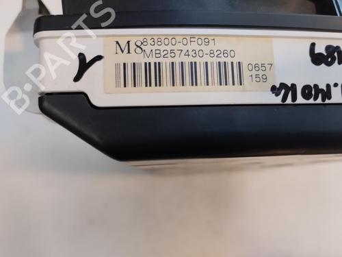 Instrument cluster TOYOTA COROLLA Verso (ZER_, ZZE12_, R1_) 2.2 D-4D (AUR10_, AUR10R) | BP16446007C47 