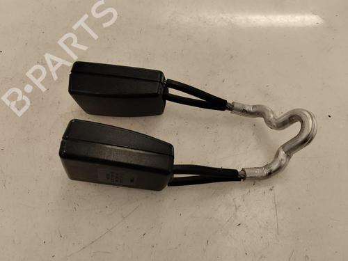 Used Rear left seatbelt SKODA FABIA II (542) [2006-2014]  12525559