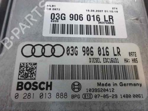 Motorstyringsenhed AUDI A4 B7 (8EC) 2.0 TDI 16V (140 hp) 2590785