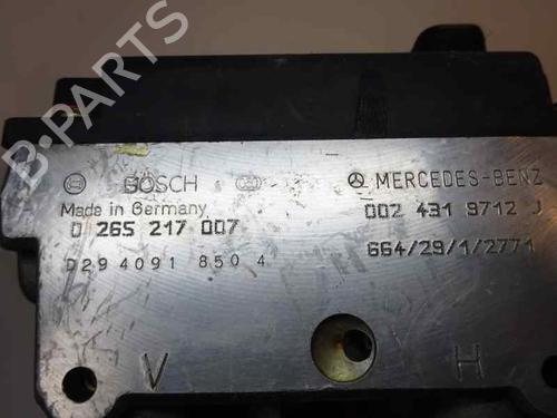 Used ABS pump MERCEDES-BENZ E-CLASS (W210) E 290 Turbo-D (210.017) (129 hp) 560198