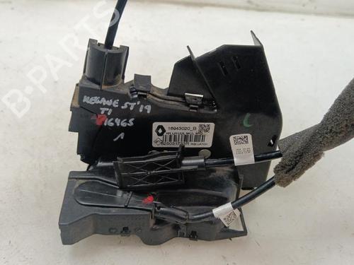 Used Rear left lock Rear left lock RENAULT MEGANE IV Grandtour (K9A/M/N_) 1.3 TCe 140 (K9NB) (140 hp) 35741942 35741942