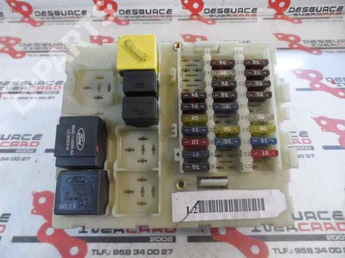 Fuse box FORD FOCUS I (DAW, DBW) 1.8 Turbo DI / TDDi | BP586561E1 
