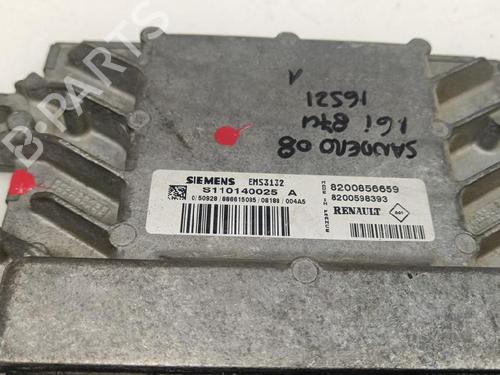 Engine control unit (ECU) DACIA SANDERO 1.6 (BS0D, BS0B, BS0F, BS0H) | BP35743850M57 - Image 2