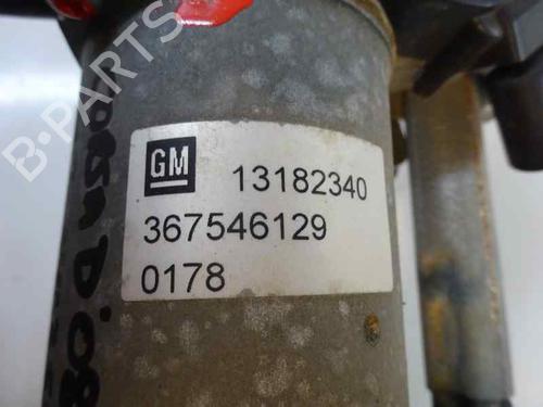 Used Front wiper motor OPEL CORSA D (S07) 1.3 CDTI (L08, L68) (75 hp) 1449886