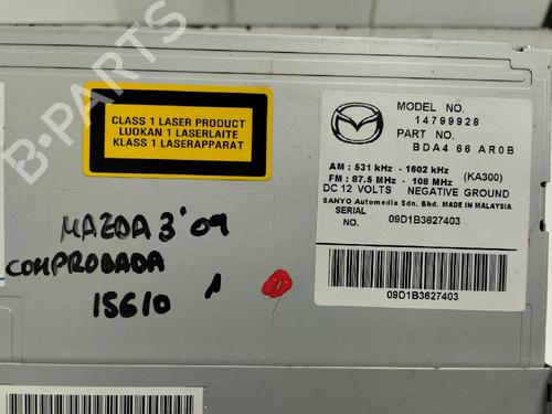 Used Radio MAZDA 3 Saloon (BL) 2.2 MZR CD (BL10) (150 hp) 13915269