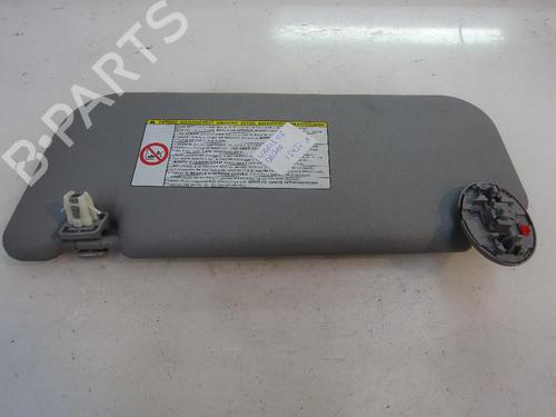 Used Right sun visor TOYOTA YARIS (_P9_) 1.3 VVT-i (SCP90_, SCP90R) (87 hp) 11717582