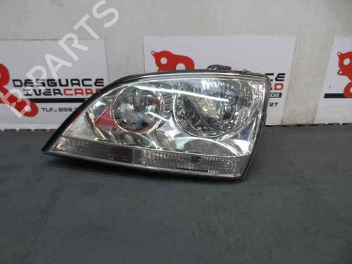 Used Left headlight KIA SORENTO I (JC) 2.5 CRDi 4WD (140 hp) 196495