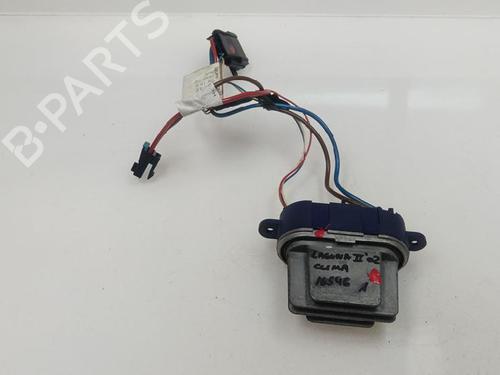 Used Heater resistor Heater resistor RENAULT LAGUNA II (BG0/1_) 1.9 dCi (BG08, BG0G) (120 hp) 35743791 35743791