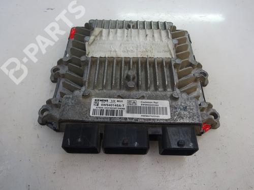 Used Engine control unit (ECU) PEUGEOT 307 (3A/C) 2.0 HDi 90 (90 hp) 11514146