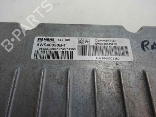 Motorstyringsenhed PEUGEOT 307 (3A/C) 2.0 HDi 90 (90 hp) 9514714