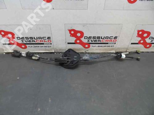 Gear lever RENAULT KANGOO / GRAND KANGOO II (KW0/1_) 1.5 dCi 85 (KW0K, KW0L, KW0B) | BP7438502M90 