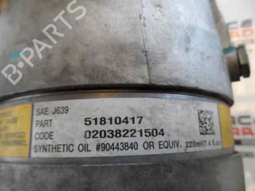 Klimakompressor FIAT CROMA (194_) 1.9 D Multijet (194AXC1B, 194AXC12) | BP202005M34