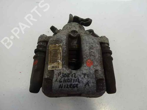 Used Left rear brake caliper Left rear brake caliper PEUGEOT 308 I (4A_, 4C_) 1.6 HDi (112 hp) 11608075 11608075