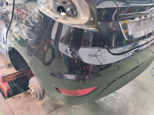 Bak støtfanger FORD FIESTA VI (CB1, CCN) 1.6 TDCi (95 hp) 16347165