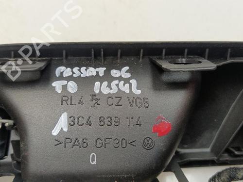 Rear right interior door handle VW PASSAT B6 (3C2) 2.0 TDI | BP37258108I16 - Image 3