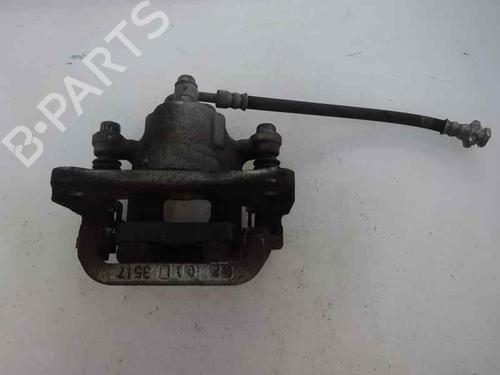 Used Left rear brake caliper NISSAN QASHQAI I (J10, NJ10) 1.5 dCi (106 hp) 11608407