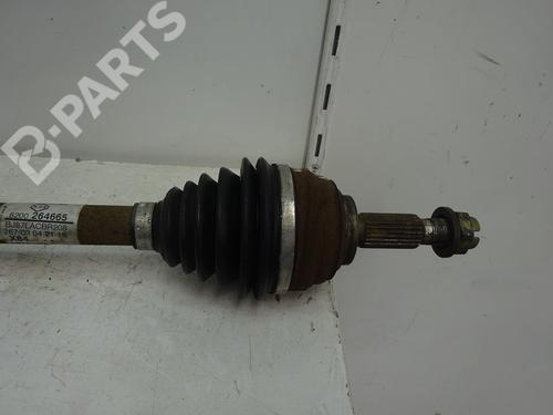 Right front driveshaft RENAULT MEGANE II Saloon (LM0/1_) 1.6 16V (LM1R, LM0C) | BP10561574M39 
