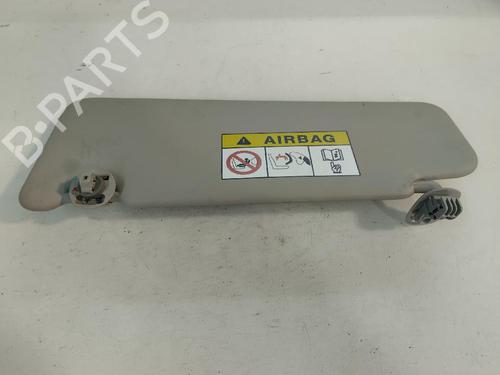 Used Right sun visor Right sun visor 16373133 16373133