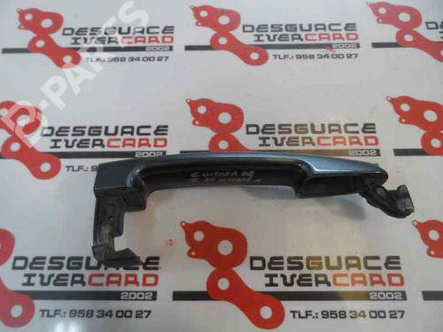 Front left exterior door handle SUZUKI GRAND VITARA II (JT, TE, TD) 1.9 DDiS (JB419WD, JB419XD) | BP1623380C128 