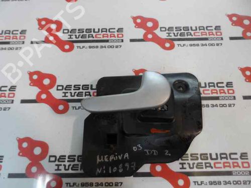 Używane Klamka wewnętrzna drzwi przednich prawych OPEL MERIVA A MPV (X03) 1.6 (E75) (87 hp) 3212988