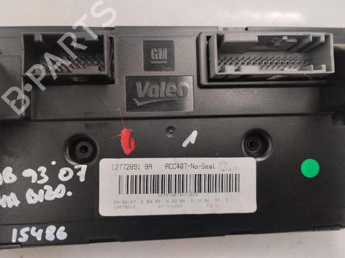 Commande Chauffage SAAB 9-3 (YS3F, E79, D79, D75) [2002-2015]  12925353