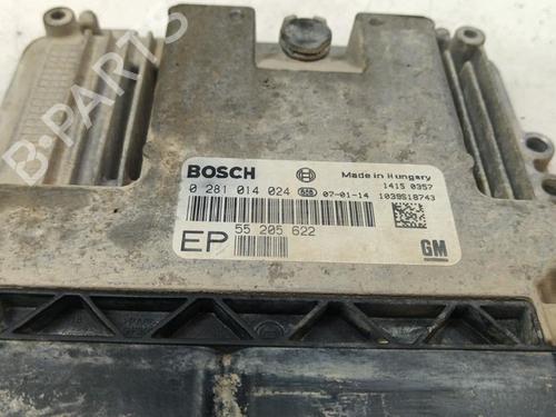 Engine control unit (ECU) OPEL ASTRA H Saloon (A04) 1.8 (L69) | BP35742687M57 - Image 2