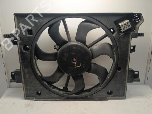 Used Radiator fan Radiator fan DACIA DOKKER Box Body/MPV 1.3 TCe 100 (FENU) (102 hp) 39972972 39972972
