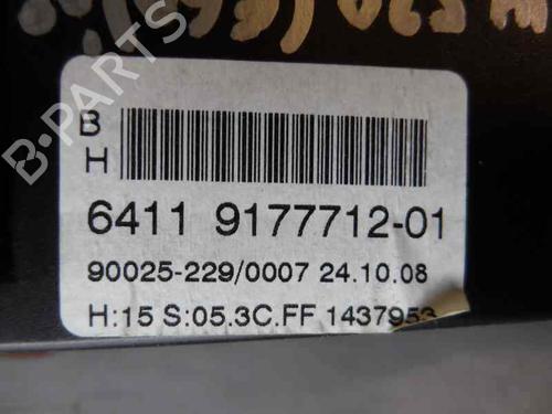 AC-Styringsenhed/Manøvreenhed BMW 5 (E60) [2001-2010]  354430