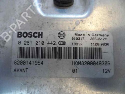 Calculateur moteur (ecu) RENAULT SCÉNIC I MPV (JA0/1_, FA0_) 1.9 dTi (JA1U) (80 hp) 201340